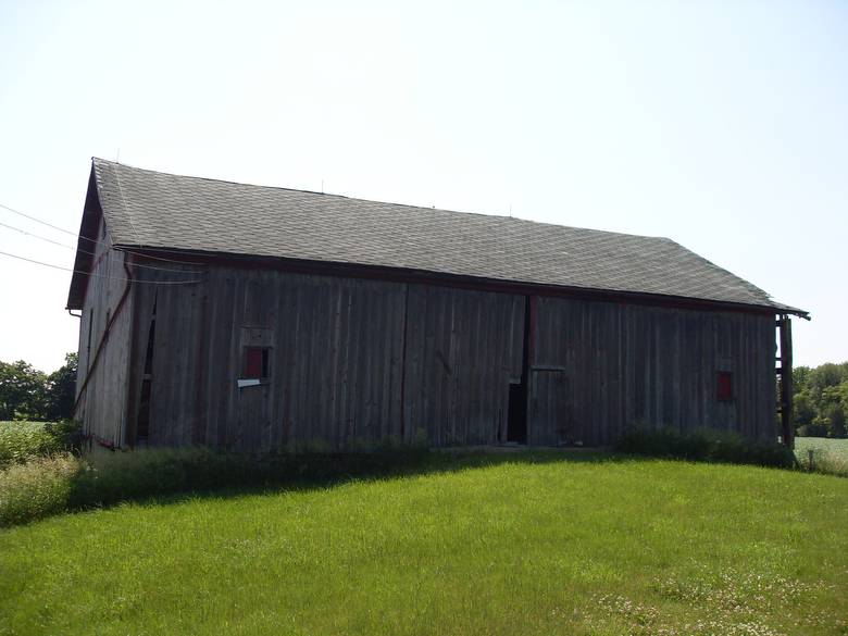 Shafer Barn Exterior